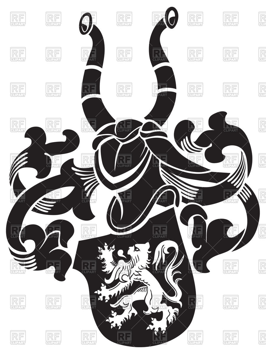 900x1200 Medieval Heraldic Blazon