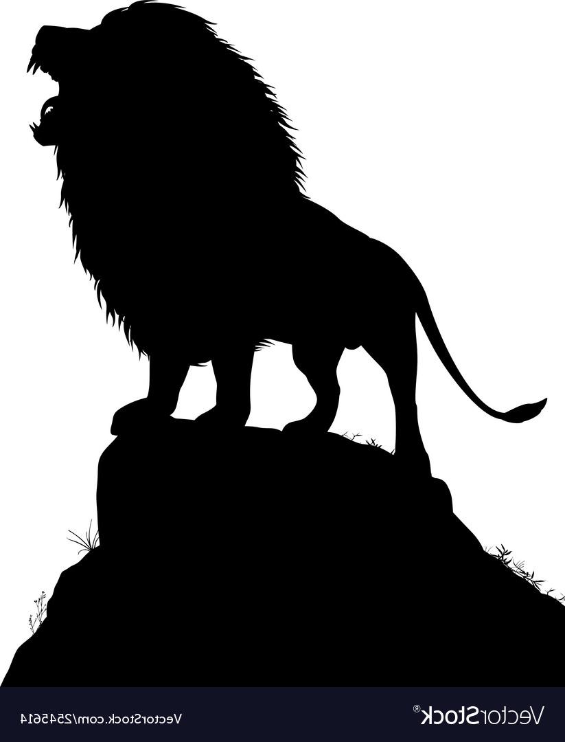 823x1080 Hd Roaring Lion Vector Art Library Free Vector Art, Images