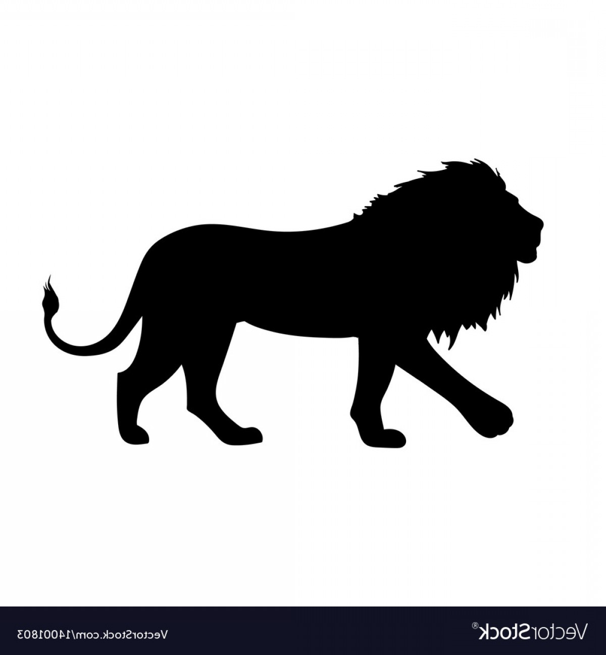 1200x1296 Lion Silhouette Vector Handandbeak
