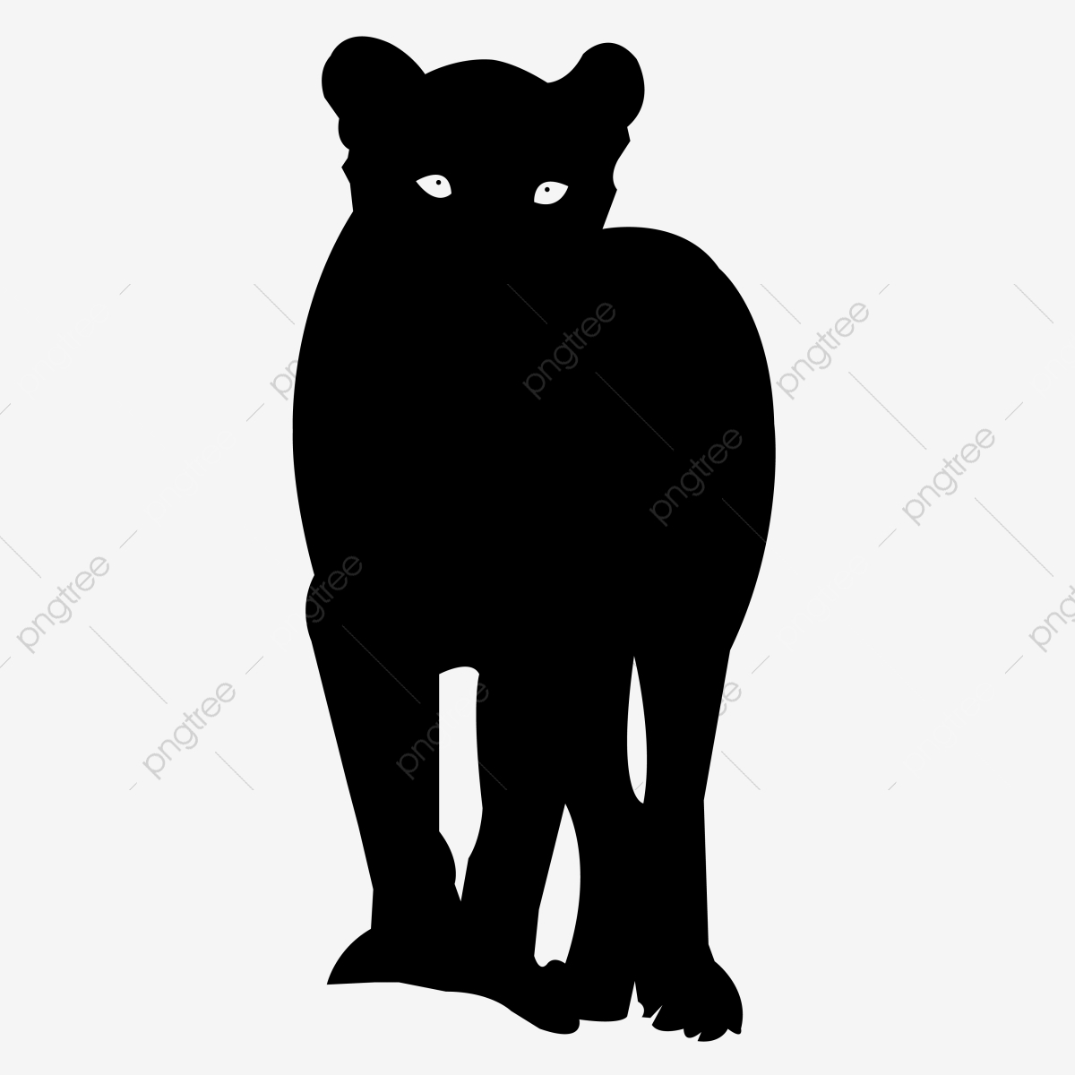 1200x1200 Lion Silhouette Vector Icon Icon, Lion, Silhouette Png
