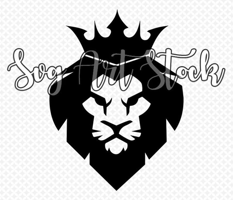 794x681 Lion King Lion Vector Digital Clipart For Design Or Etsy