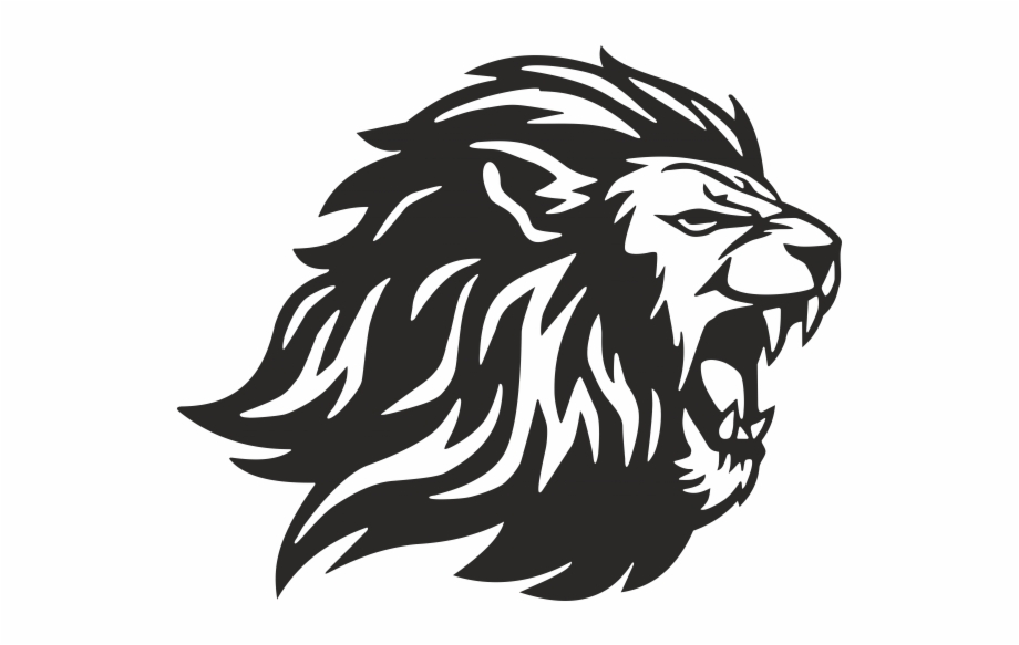 920x583 Lion Metal Wall Art Decor