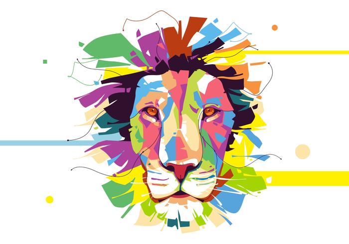 700x490 Lion Free Vector Art