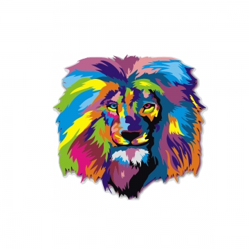 360x360 Lion Vector, Graphic Resources For Free Download