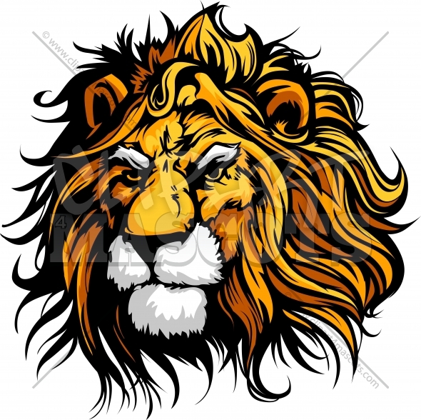 590x588 Lion Clipart Clipart Vector Graphic Image