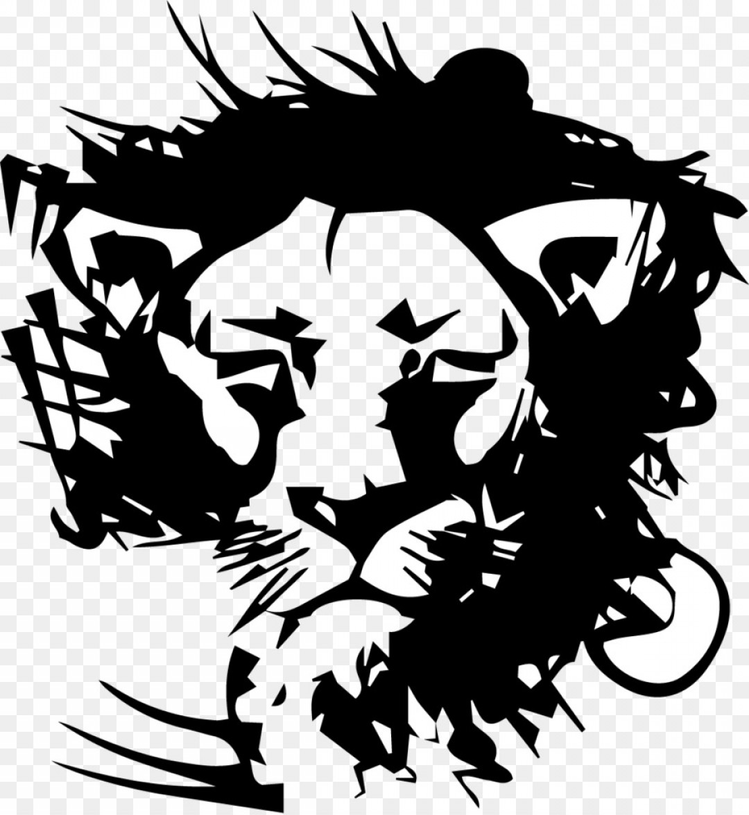 1080x1176 Png Lion Clip Art Tiger Illustration Vector Graphics C Hoodamathrun