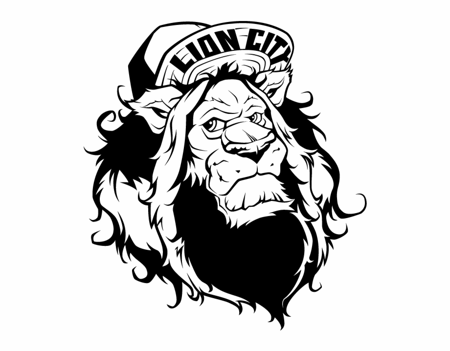 920x718 Vector Artwork Design Of Lion With Hat
