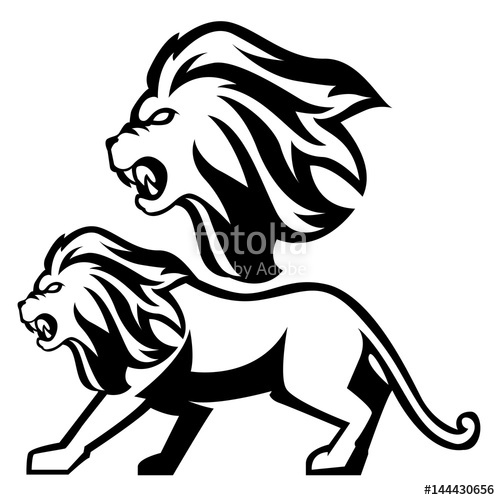 Lion Vector Art at Vectorified.com | Collection of Lion Vector Art free ...