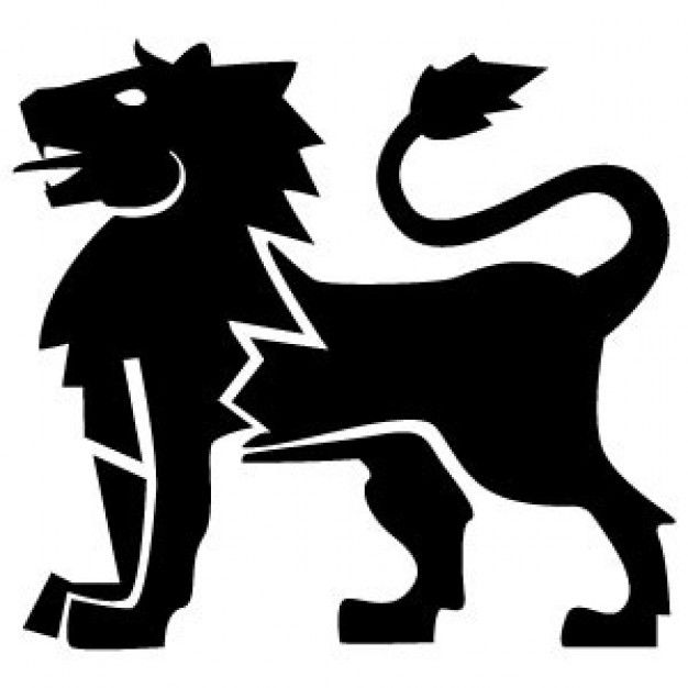 626x626 Heraldic Lions Vectors, Photos And Free Download