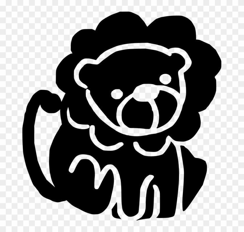 840x800 Lion Vector Free