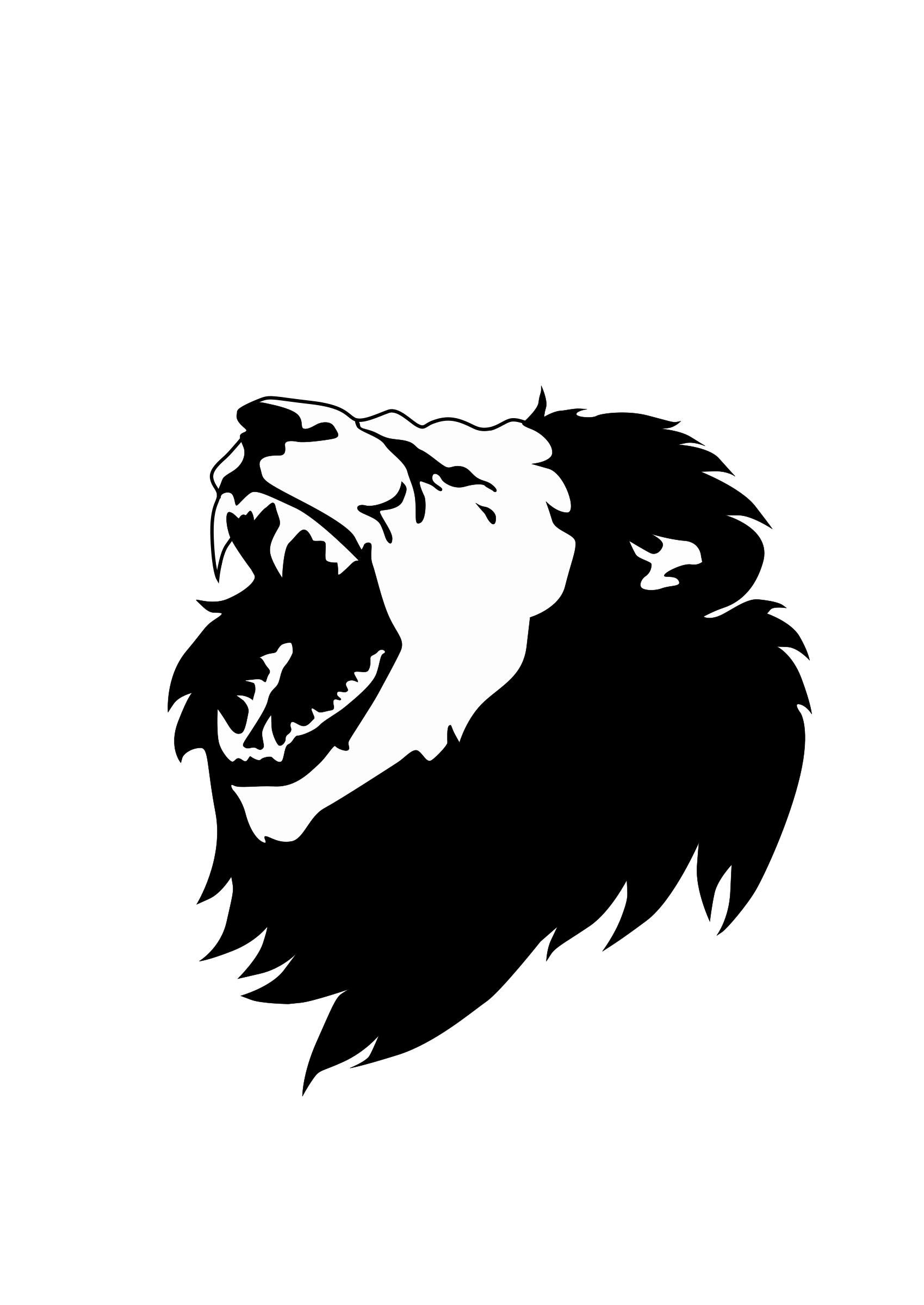 Lion Vector Free at Vectorified.com | Collection of Lion Vector Free ...