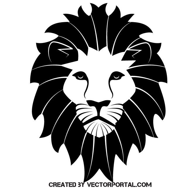 660x660 Lion Clip Art Graphics Vector Image Animal Vectors Lion Vector