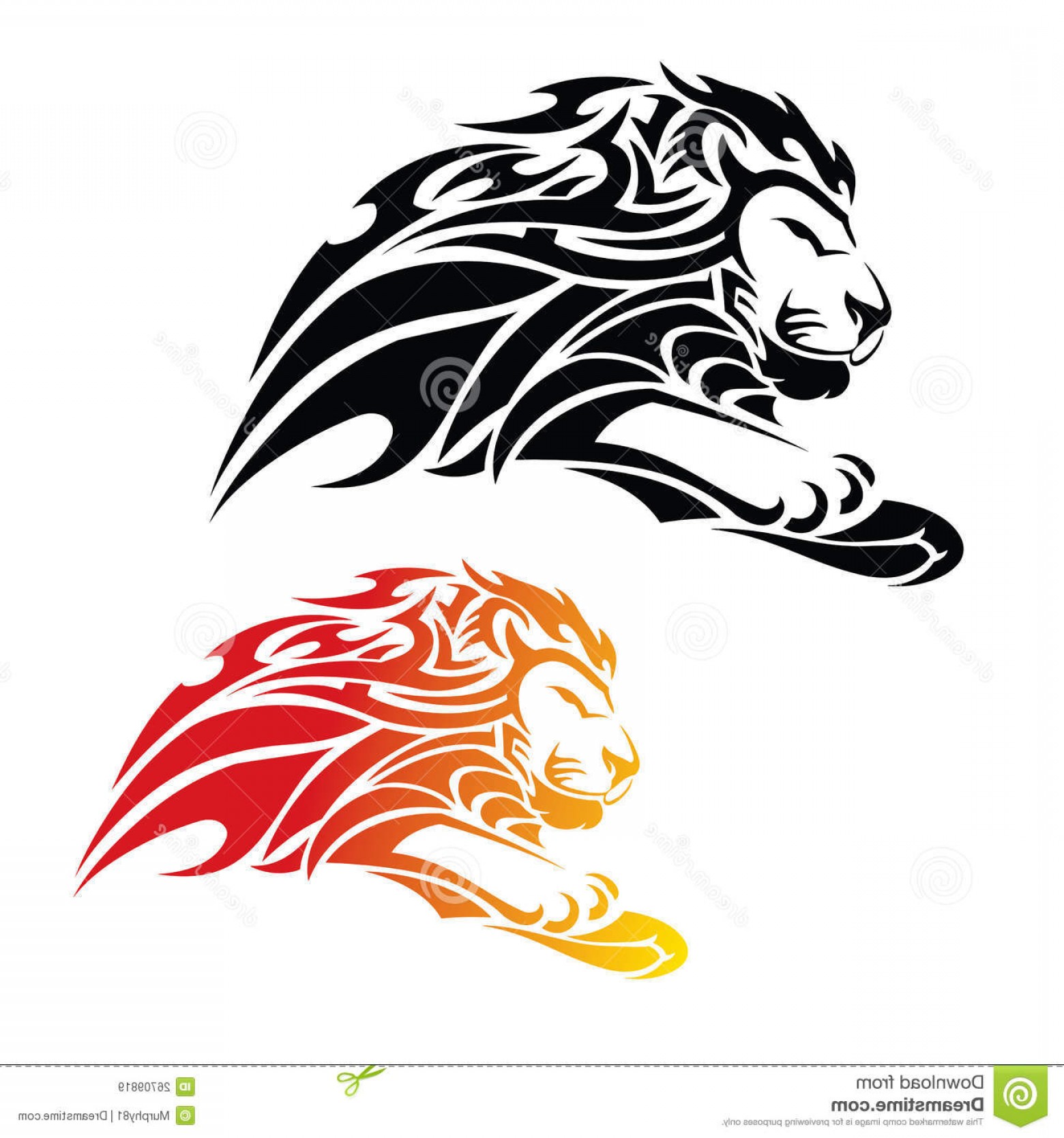 Lion Vector Free at Vectorified.com | Collection of Lion Vector Free ...