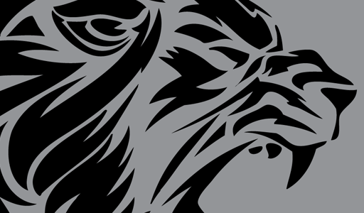 Lion Vector Graphic