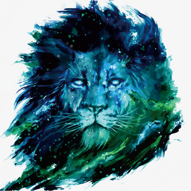 Lion Vector, Graphic Resources For Free Download 650x651 Lion Vector, Graphic Resources For Free Download