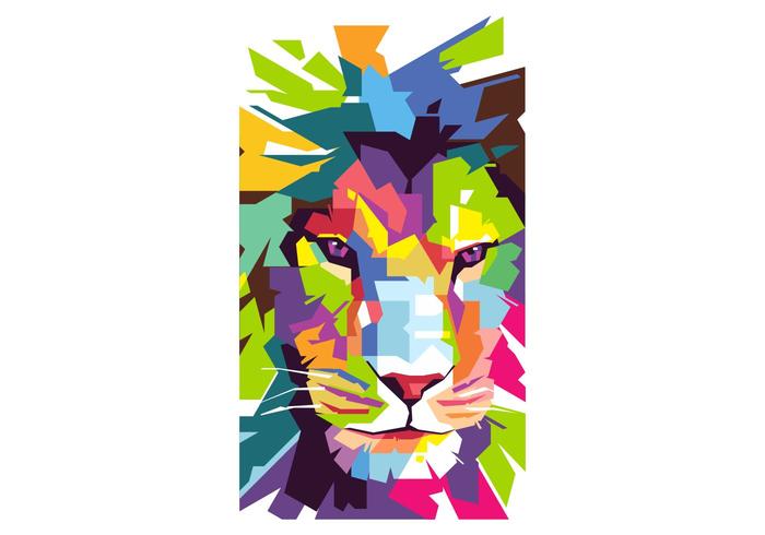 Lion Vector Wpap 700x490 Lion Vector Wpap