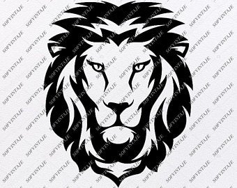 Lion Vector Etsy 340x270 Lion Vector Etsy