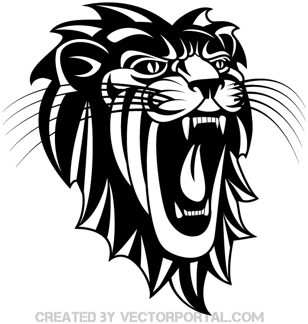 Roaring Lion Clip Art Free Vectors Lion Vector, Free Vector 600x630 Roaring Lion Clip Art Free Vectors Lion Vector, Free Vector