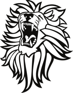 Roaring Lion Clip Art 234x297 Roaring Lion Clip Art