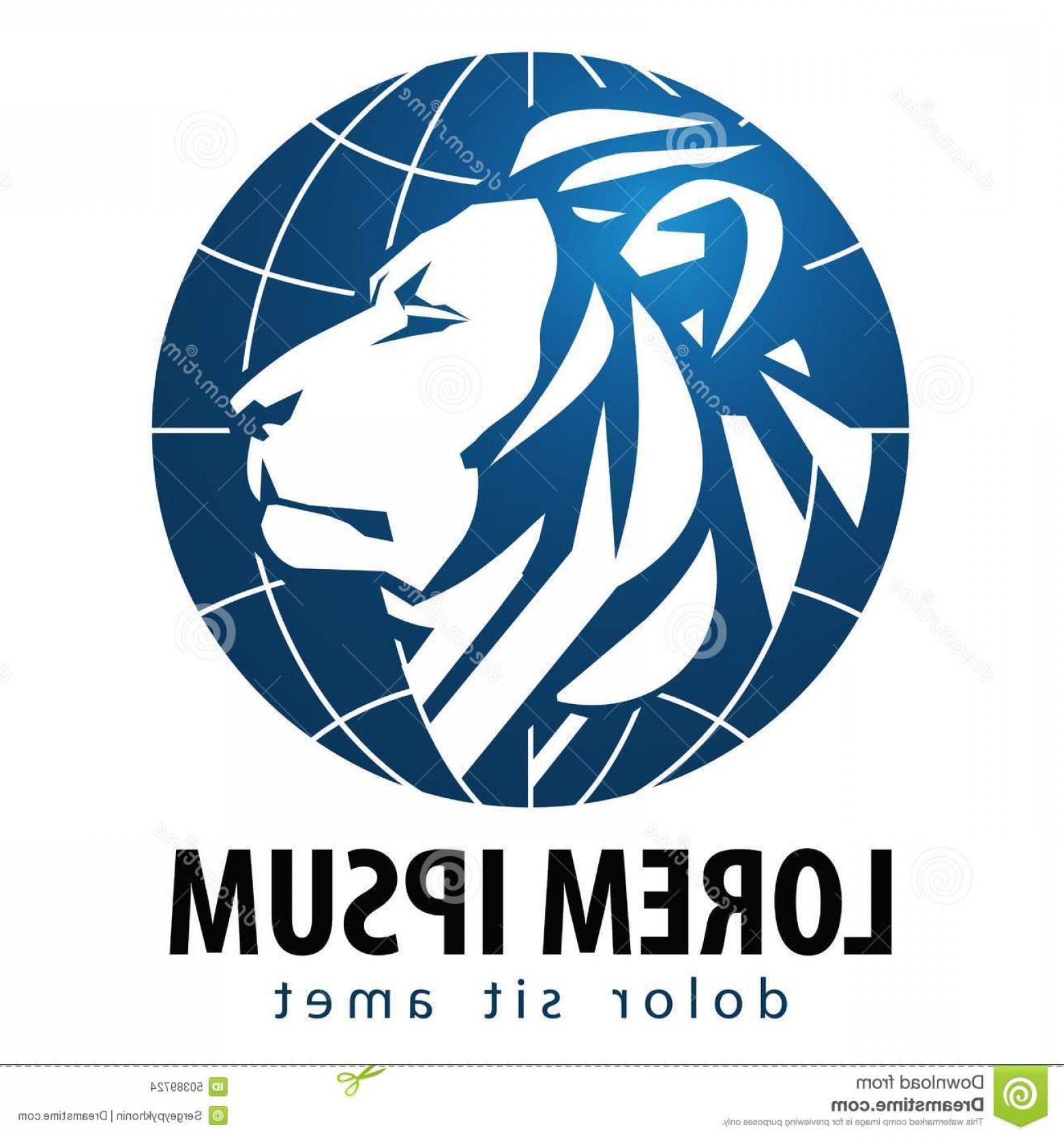 Stock Illustration Lion Vector Logo Design Template Leo Animals 1560x1668 Stock Illustration Lion Vector Logo Design Template Leo Animals