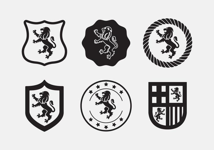 Vector Lion Rampant 700x490 Vector Lion Rampant