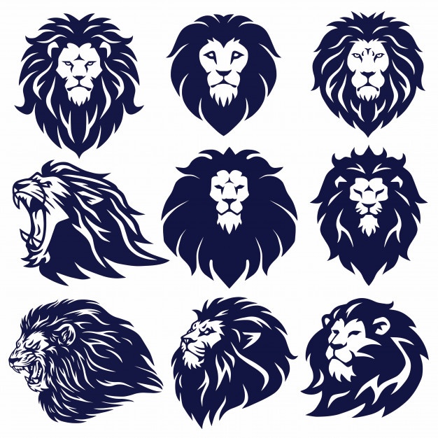 Cute Lion Cartoon Vector Premium Download 626x626 Cute Lion Cartoon Vector Premium Download