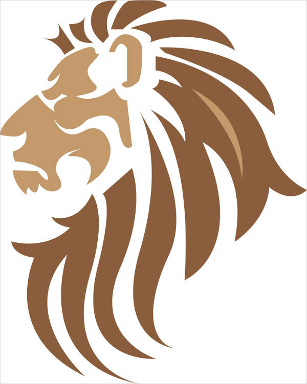Lion Vectors 600x751 Lion Vectors