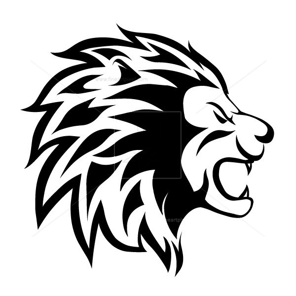 Head Of Lion Vector Free Vectors, Illustrations, Graphics, Clipart 600x600 Head Of Lion Vector Free Vectors, Illustrations, Graphics, Clipart