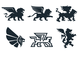 Lion Free Vector Art 286x200 Lion Free Vector Art