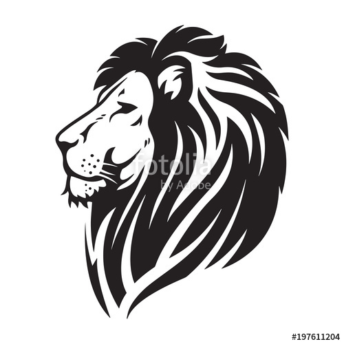 Lion Vector Image at Vectorified.com | Collection of Lion Vector Image ...