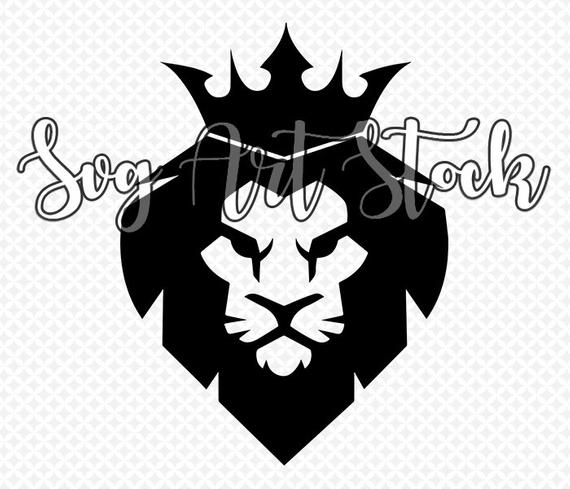 Lion King Lion Vector Digital Clipart For Design Or Etsy 570x489 Lion King Lion Vector Digital Clipart For Design Or Etsy
