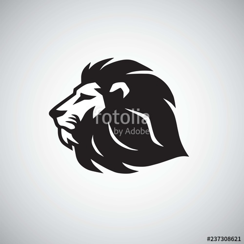 Lion Vector Icon Logo Template Stock Image And Royalty Free 500x500 Lion Vector Icon Logo Template Stock Image And Royalty Free