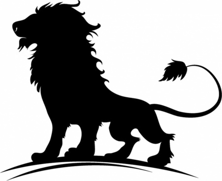 Lion Free Vector Download 451x368 Lion Free Vector Download