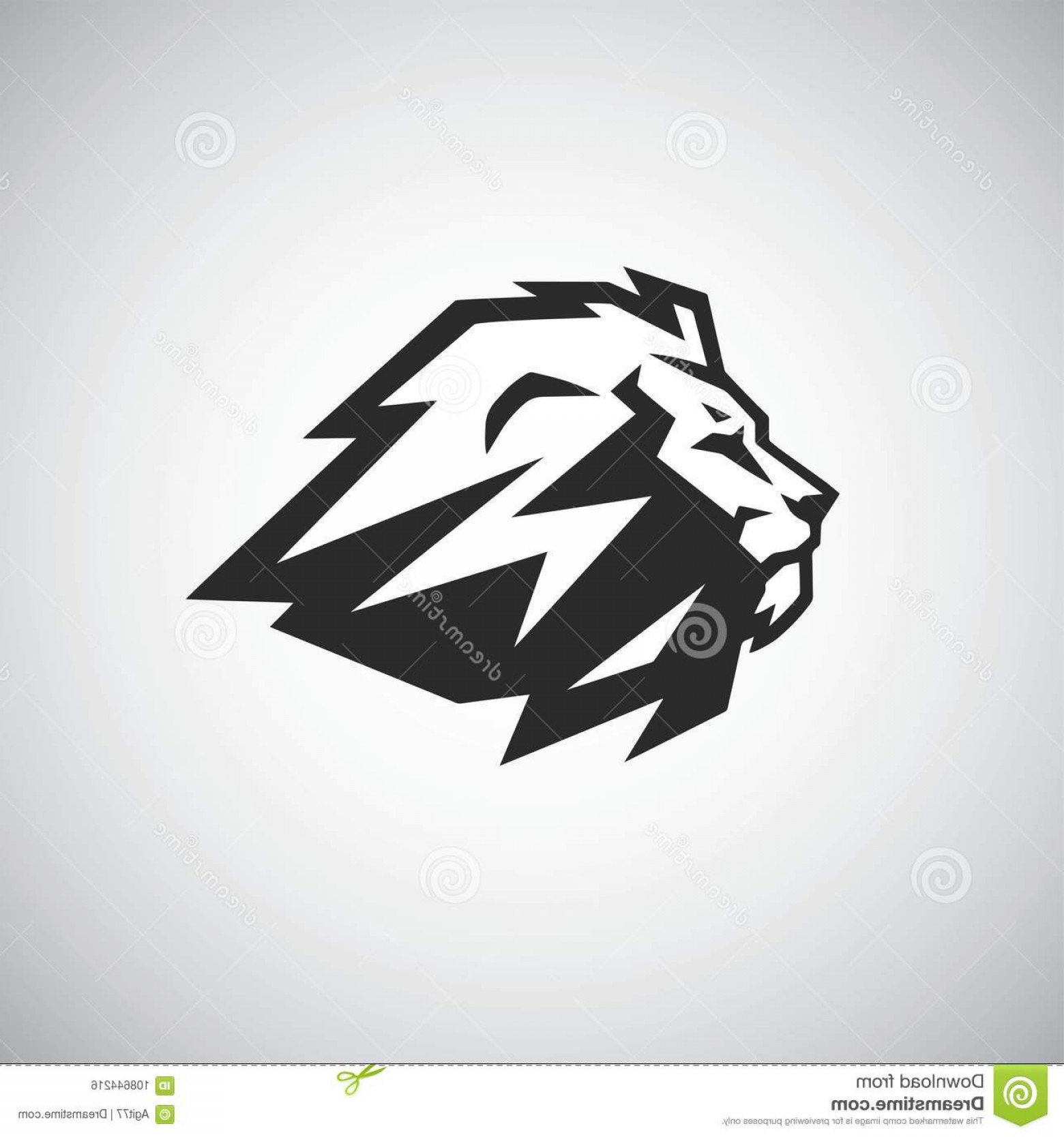 Cool Lion Logo Design Template Vector Illustration Cool Lion Logo 1560x1668 Cool Lion Logo Design Template Vector Illustration Cool Lion Logo