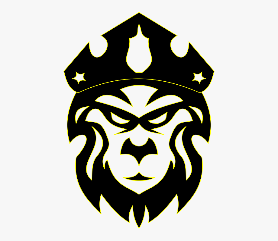 920x800 Lion Vector Buy Clip Art
