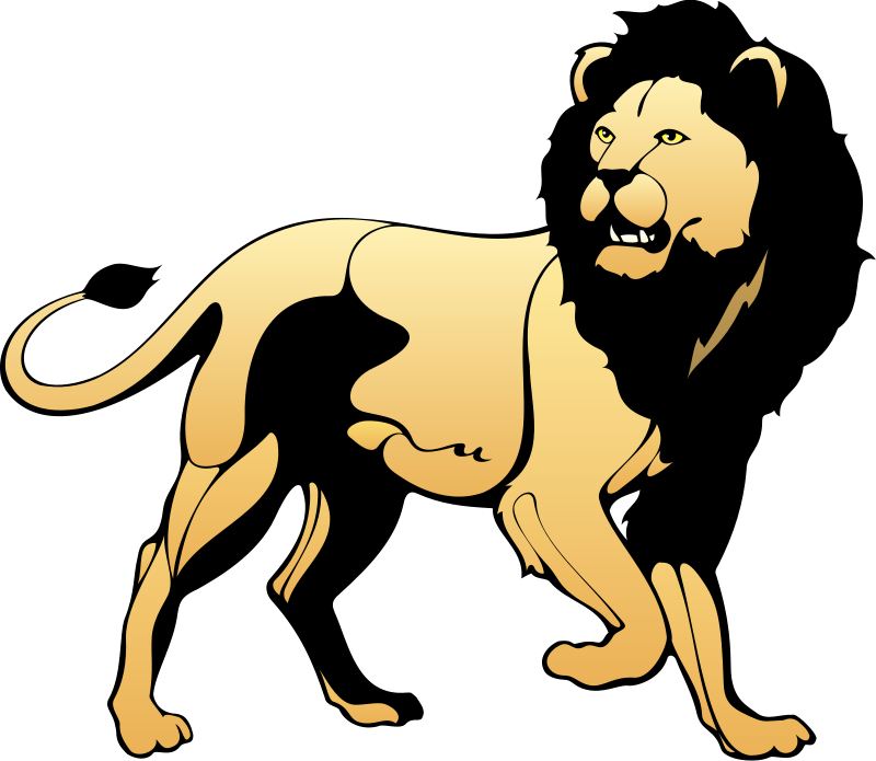 800x695 Lion Clipart Vector For Free Download And Use Images