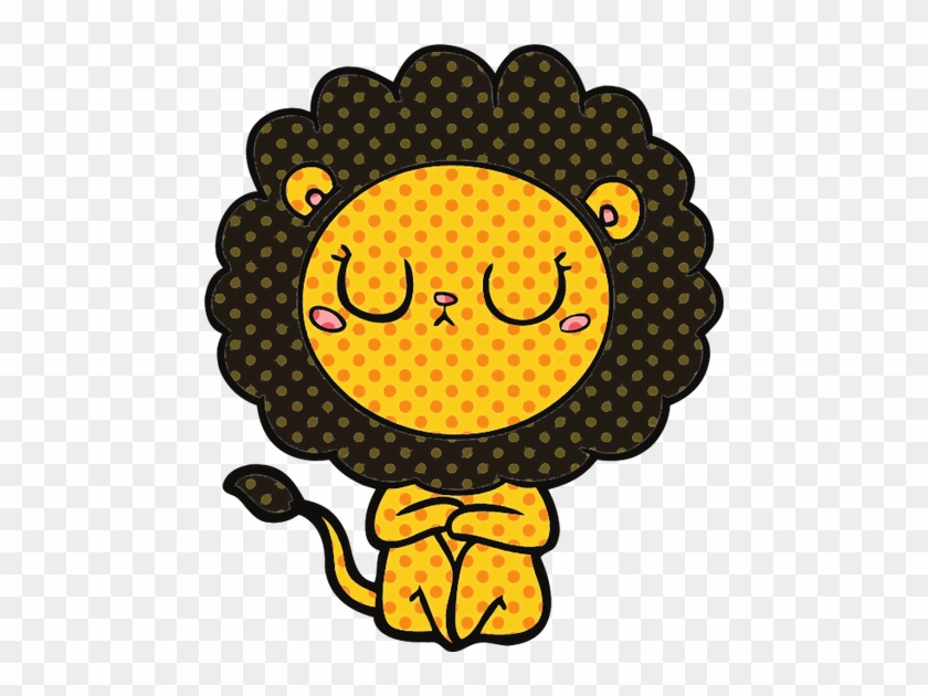 840x630 Cartoon Lion Vector