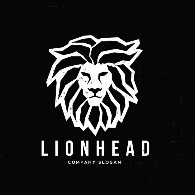 626x626 Lion Logo Template Vector Free Download