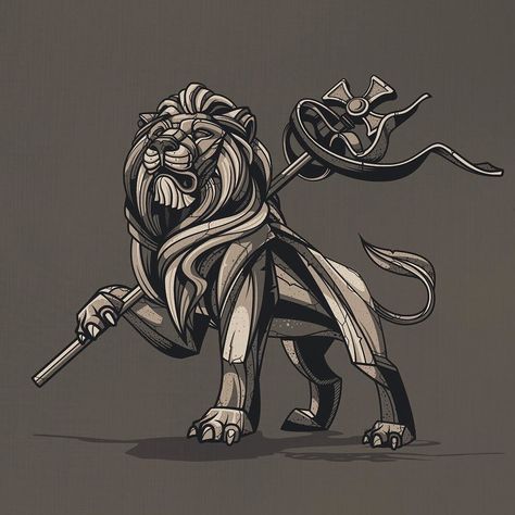 474x474 Tattoo In Rasta Lion, Rasta Art