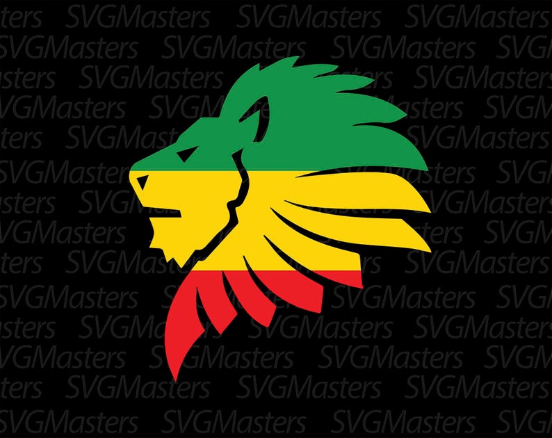 794x630 Rasta Lion Lion Of Juddah Vector Digital Clipart Etsy