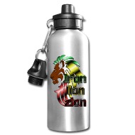 190x190 Reggae Music, Rastafari, Iron, Lion, Zion Metal Mug Spreadshirt