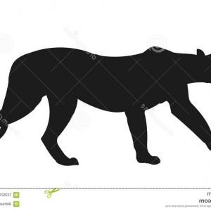 300x300 Lioness Silhouette Vector Lioness Silhouette Vector White