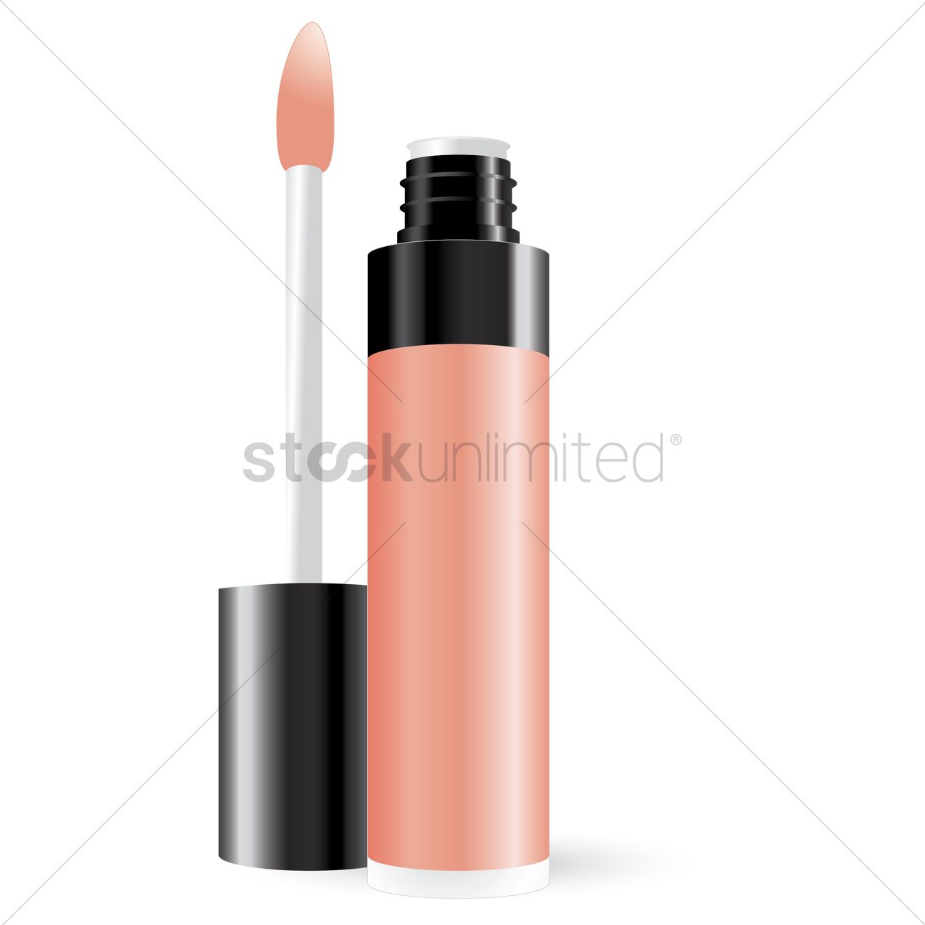 1300x1300 Lip Gloss Vector Image