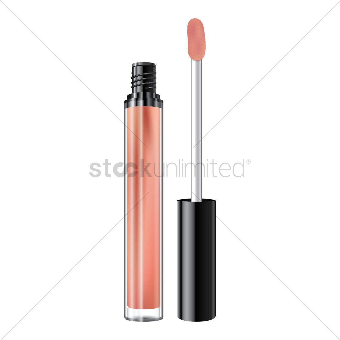 1300x1300 Lip Gloss Vector Image