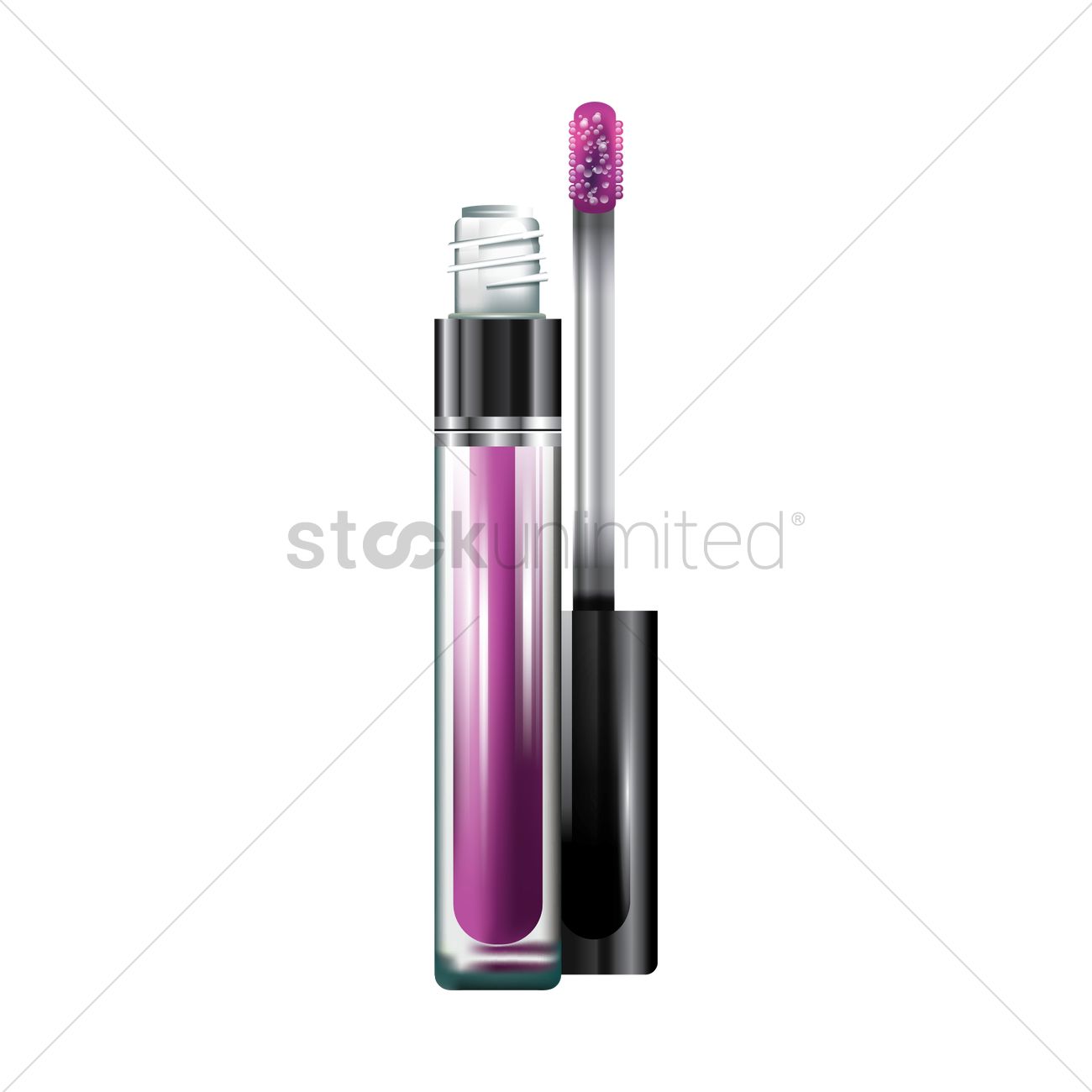 1300x1300 Lip Gloss Vector Image
