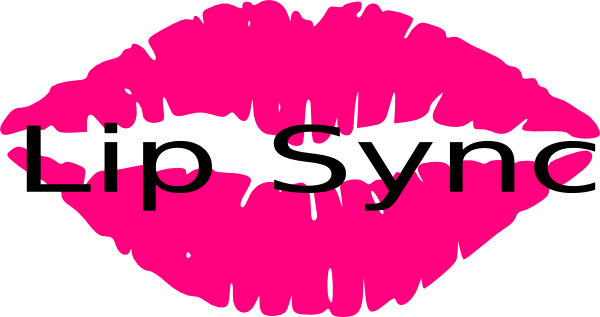 600x317 Lip Sync Clipart