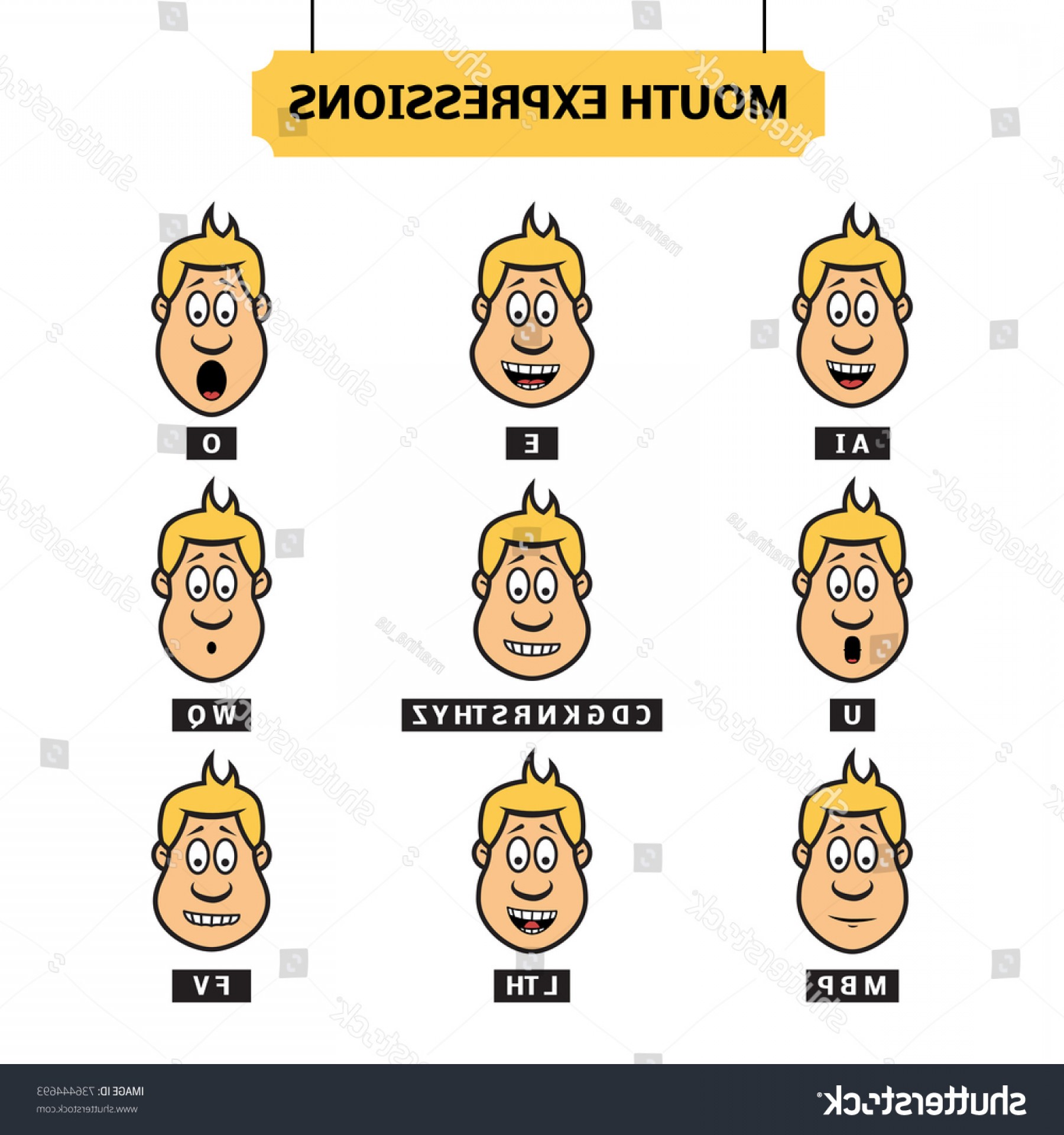 1800x1920 Male Mouth Vector Catamart