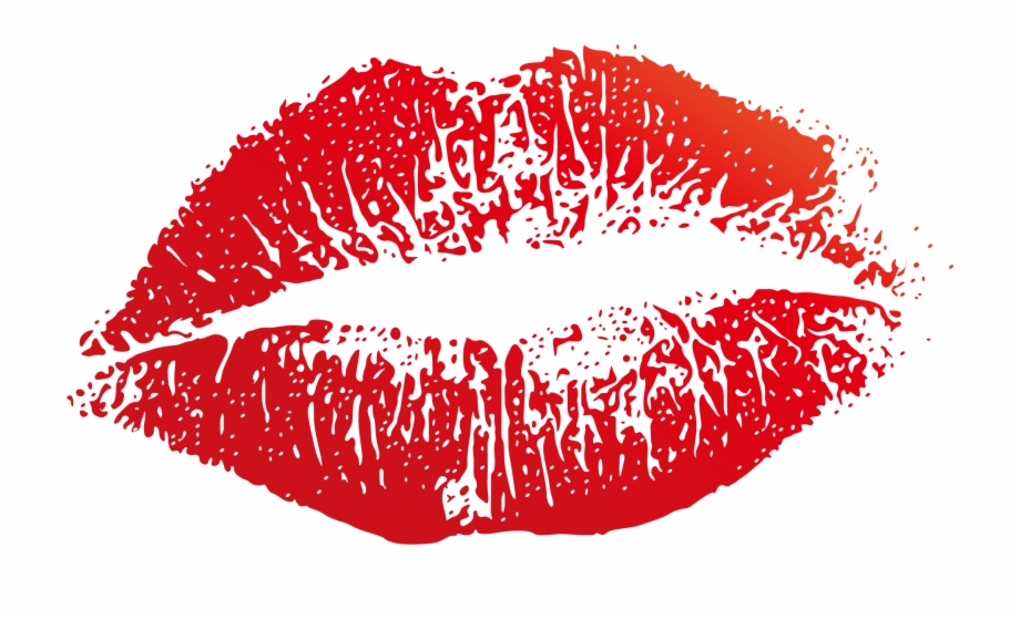 Lips Kiss Vector