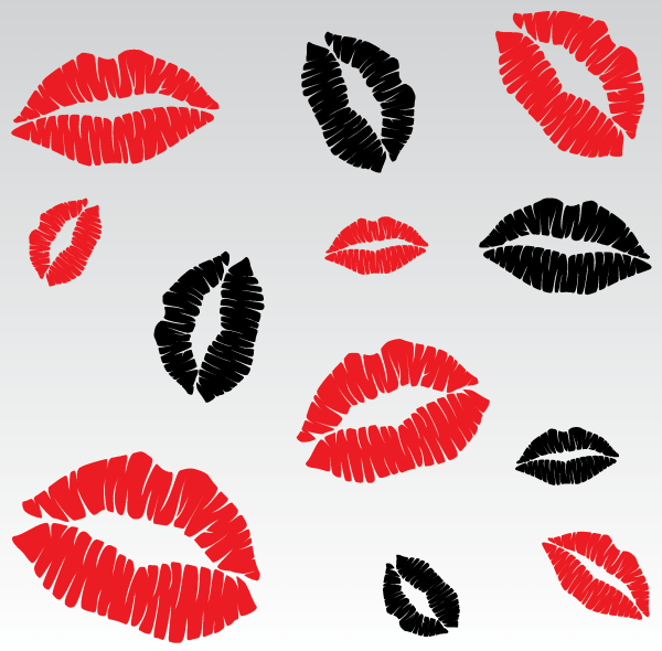 600x590 Free Lip Kiss Files, Vectors Graphics