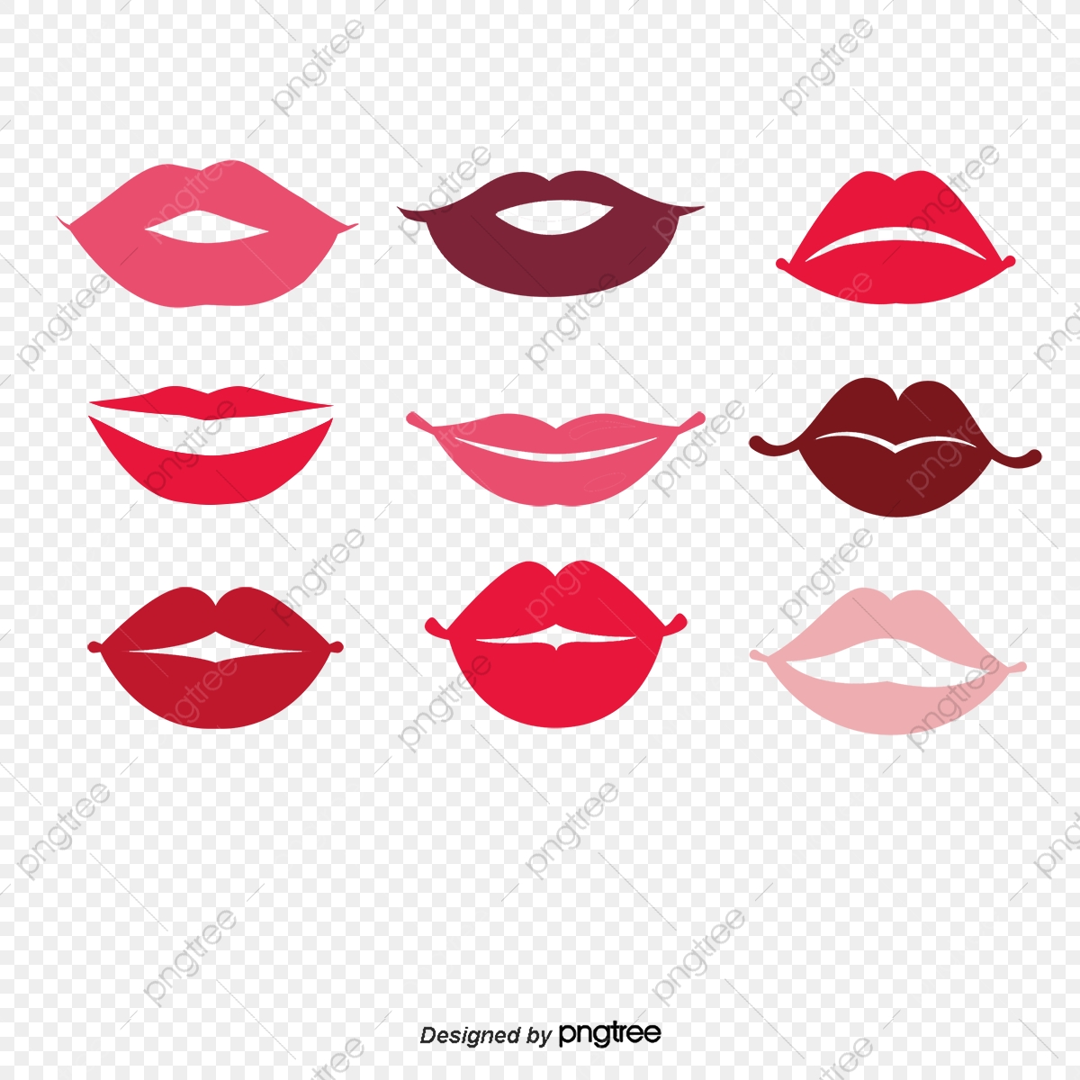 1200x1200 Woman Kissing Lips Painted Red Vector, Lips, Kiss, Red Png